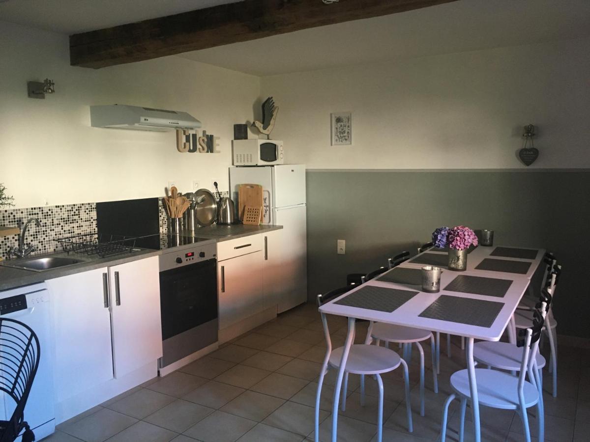 La Grenouillere Gite 3 Chambres Frevin-Capelle Buitenkant foto